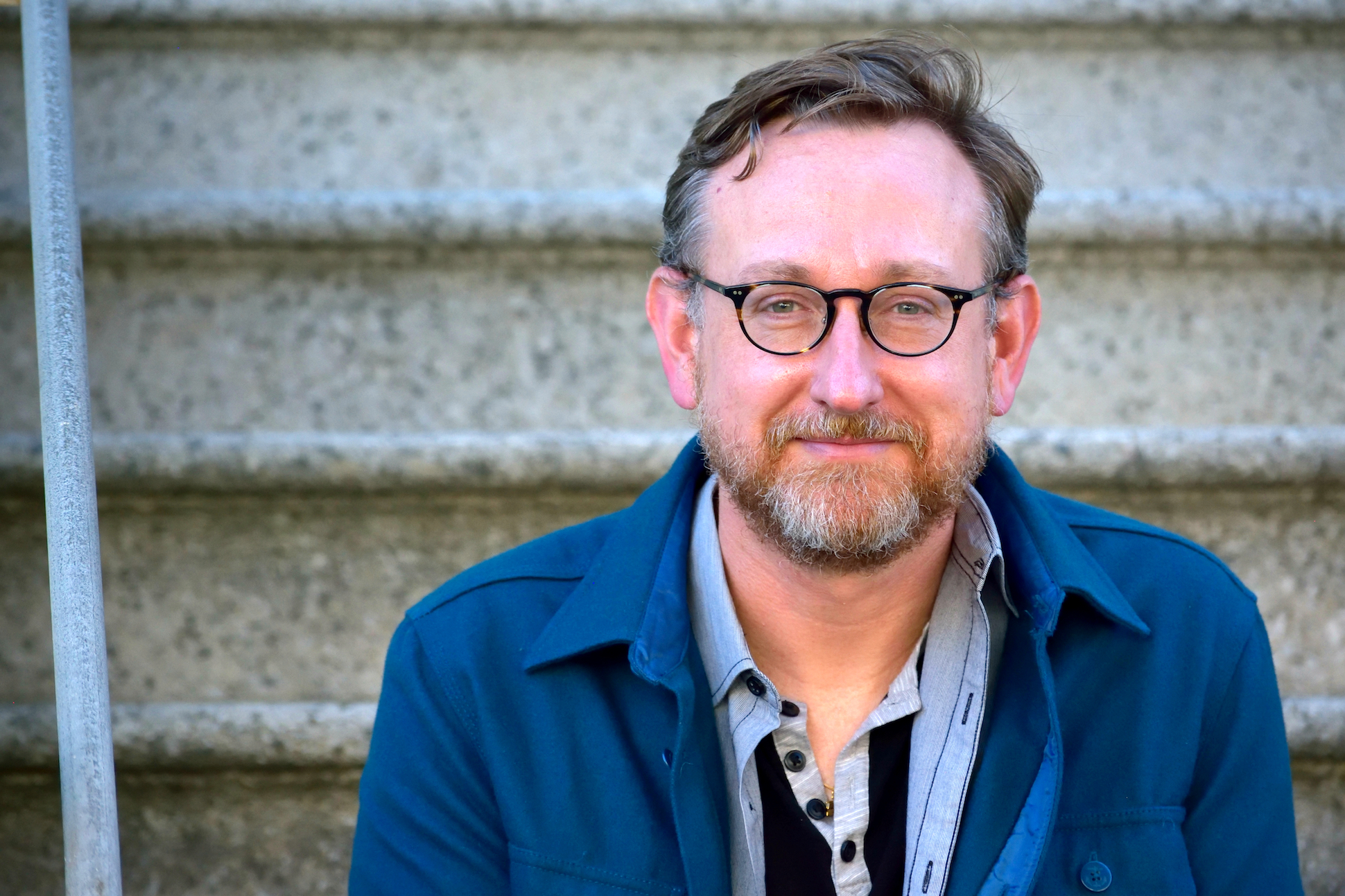 Headshot of Bruce Snider